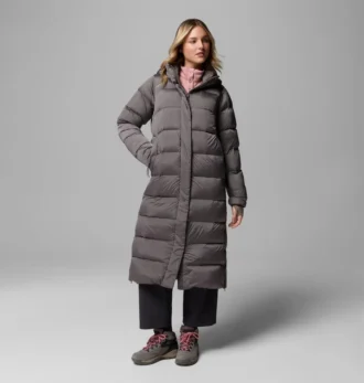 Women Amaze Puff™ Long Hooded Jacket