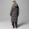 Women Amaze Puff™ Long Hooded Jacket