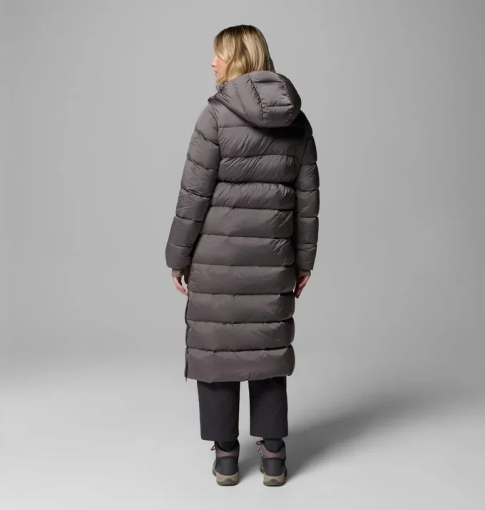 Women Amaze Puff™ Long Hooded Jacket