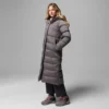 Women Amaze Puff™ Long Hooded Jacket