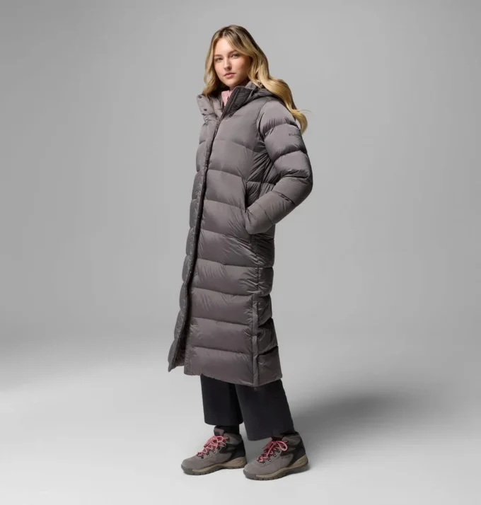 Women Amaze Puff™ Long Hooded Jacket