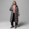 Women Amaze Puff™ Long Hooded Jacket