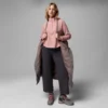 Women Amaze Puff™ Long Hooded Jacket