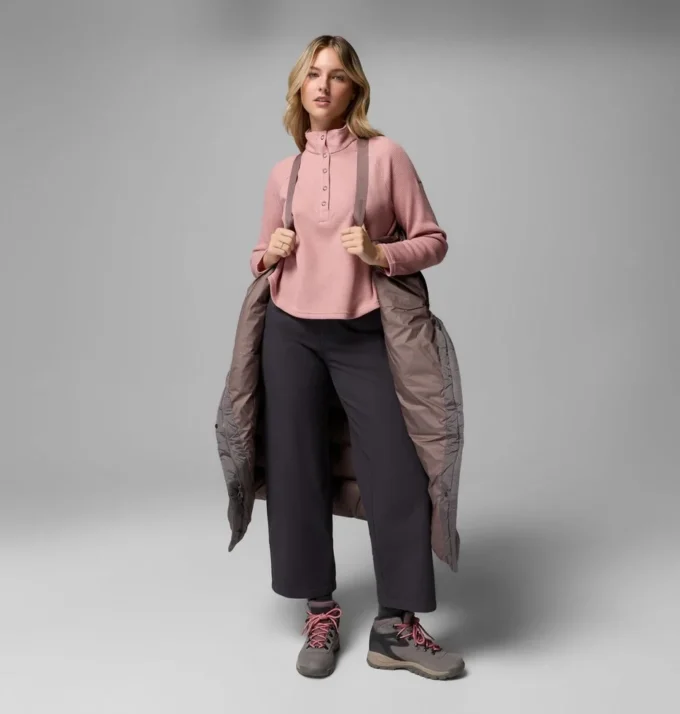 Women Amaze Puff™ Long Hooded Jacket