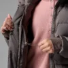 Women Amaze Puff™ Long Hooded Jacket