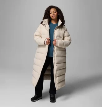 Women Amaze Puff™ Long Hooded Jacket – Plus Size