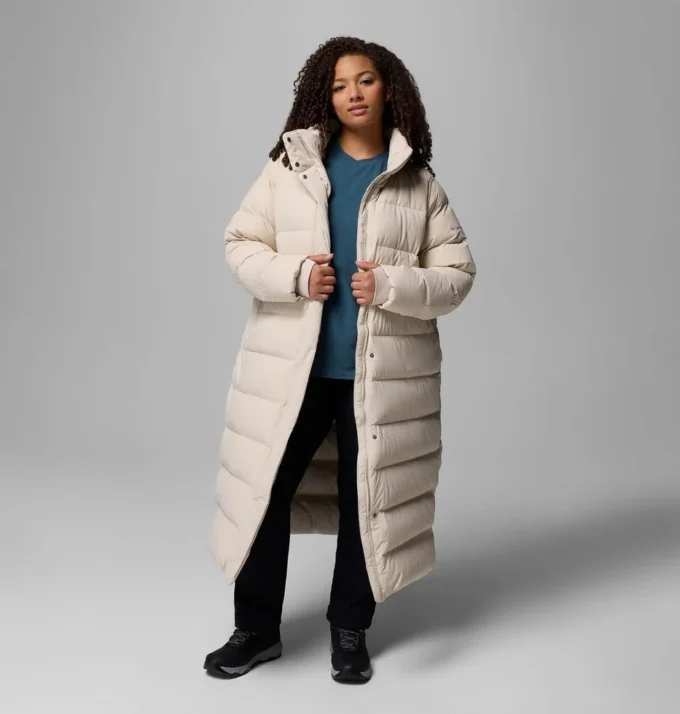 Women Amaze Puff™ Long Hooded Jacket – Plus Size Women Amaze Puff™ Long Hooded Jacket – Plus Size
