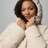 Women Amaze Puff™ Long Hooded Jacket – Plus Size Women Amaze Puff™ Long Hooded Jacket – Plus Size