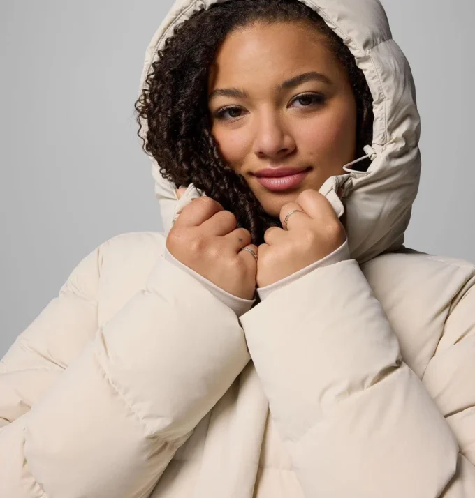 Women Amaze Puff™ Long Hooded Jacket – Plus Size Women Amaze Puff™ Long Hooded Jacket – Plus Size