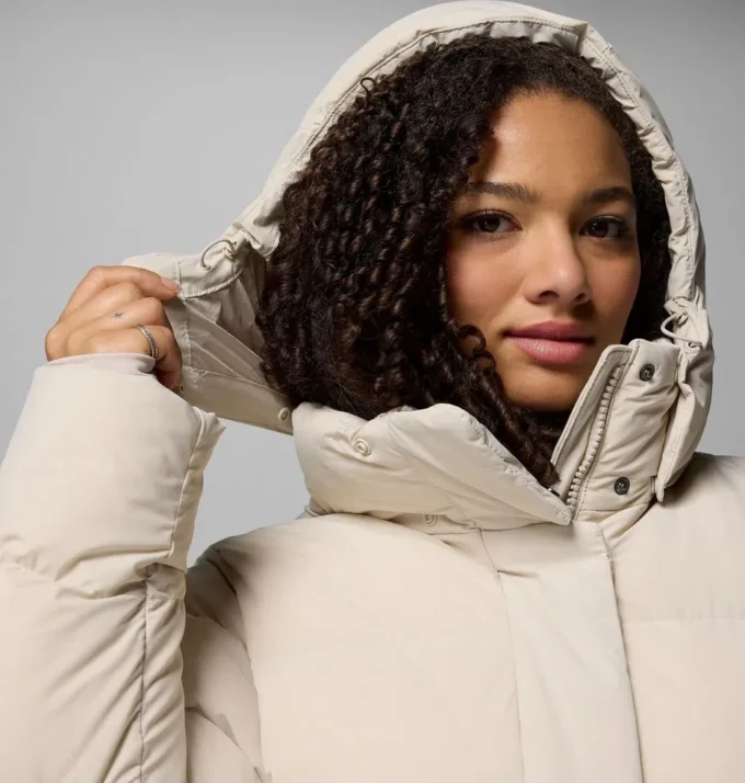 Women Amaze Puff™ Long Hooded Jacket – Plus Size Women Amaze Puff™ Long Hooded Jacket – Plus Size