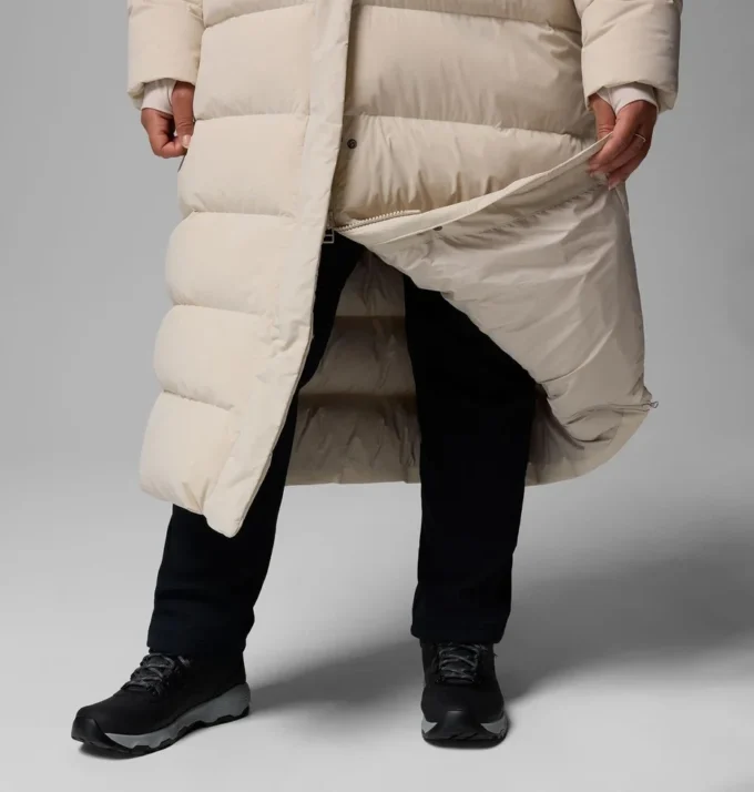 Women Amaze Puff™ Long Hooded Jacket – Plus Size Women Amaze Puff™ Long Hooded Jacket – Plus Size