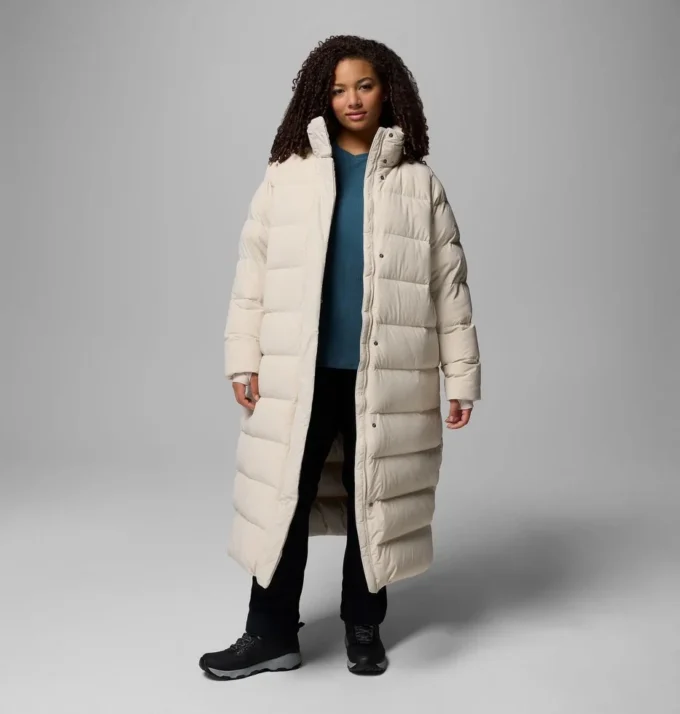 Women Amaze Puff™ Long Hooded Jacket – Plus Size Women Amaze Puff™ Long Hooded Jacket – Plus Size