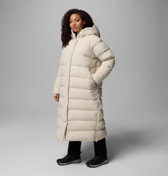 Women Amaze Puff™ Long Hooded Jacket – Plus Size Women Amaze Puff™ Long Hooded Jacket – Plus Size