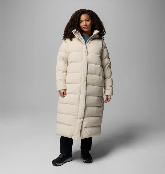 Women Amaze Puff™ Long Hooded Jacket – Plus Size Women Amaze Puff™ Long Hooded Jacket – Plus Size