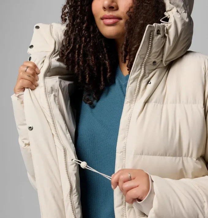 Women Amaze Puff™ Long Hooded Jacket – Plus Size Women Amaze Puff™ Long Hooded Jacket – Plus Size