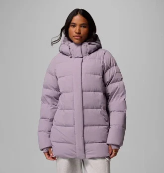 Women Amaze Puff™ Mid Hooded Jacket