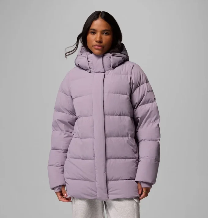 Women Amaze Puff™ Mid Hooded Jacket