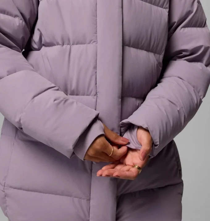 Women Amaze Puff™ Mid Hooded Jacket