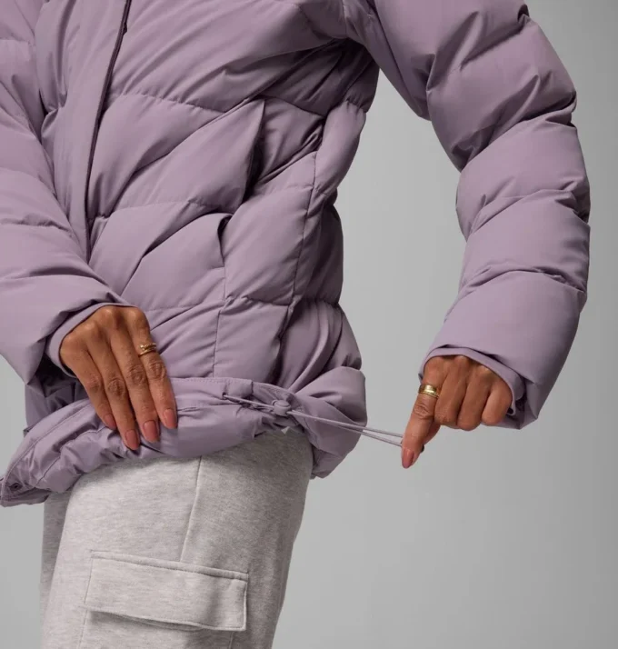 Women Amaze Puff™ Mid Hooded Jacket
