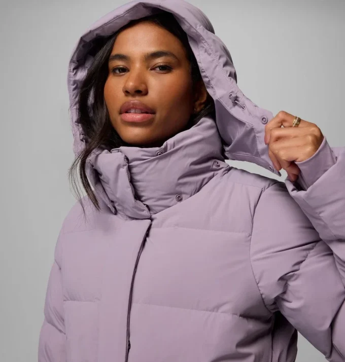 Women Amaze Puff™ Mid Hooded Jacket
