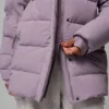 Women Amaze Puff™ Mid Hooded Jacket