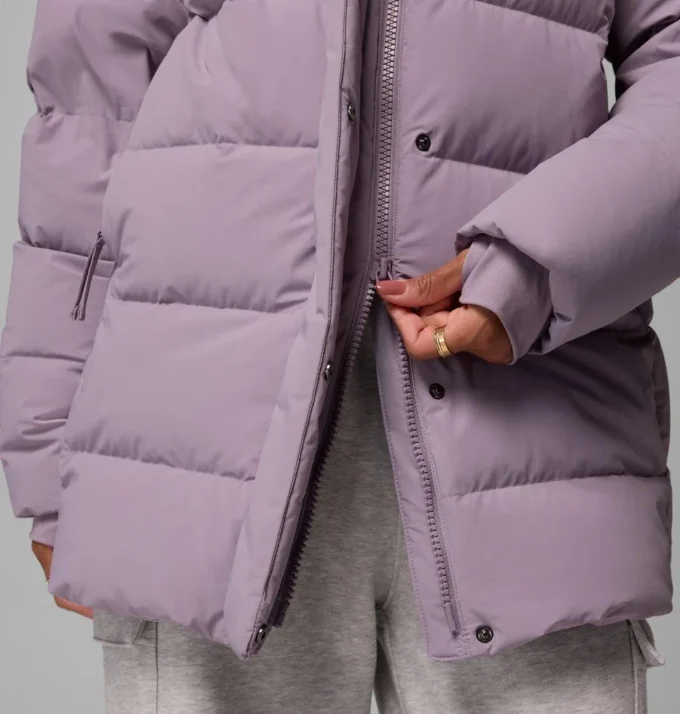 Women Amaze Puff™ Mid Hooded Jacket