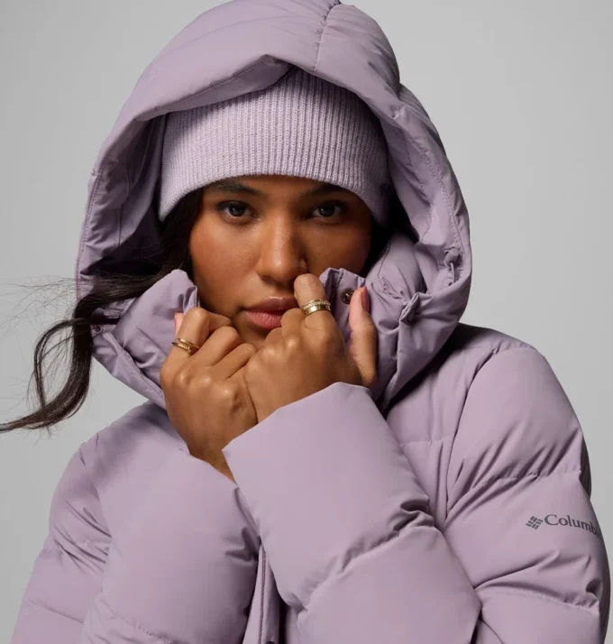 Women Amaze Puff™ Mid Hooded Jacket