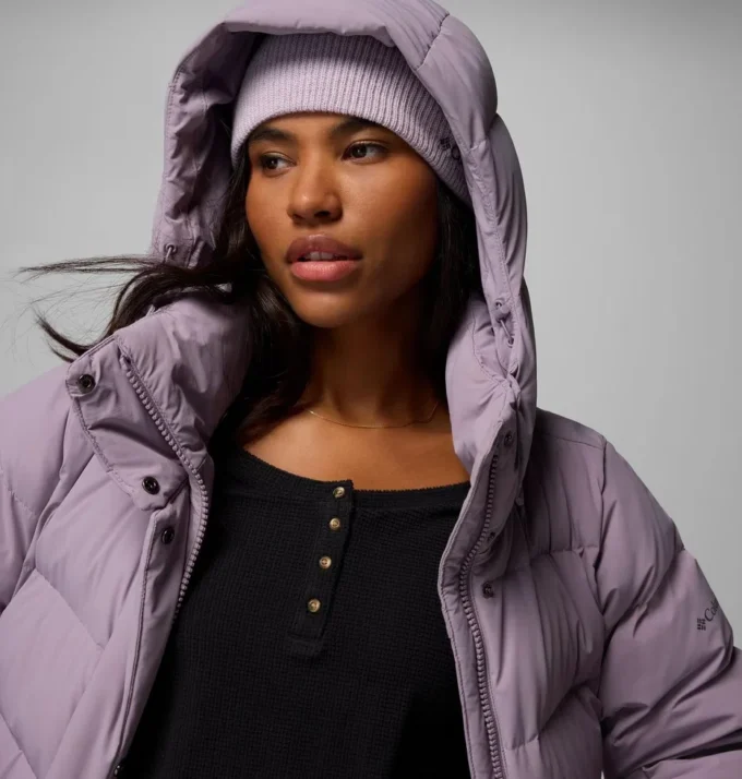 Women Amaze Puff™ Mid Hooded Jacket