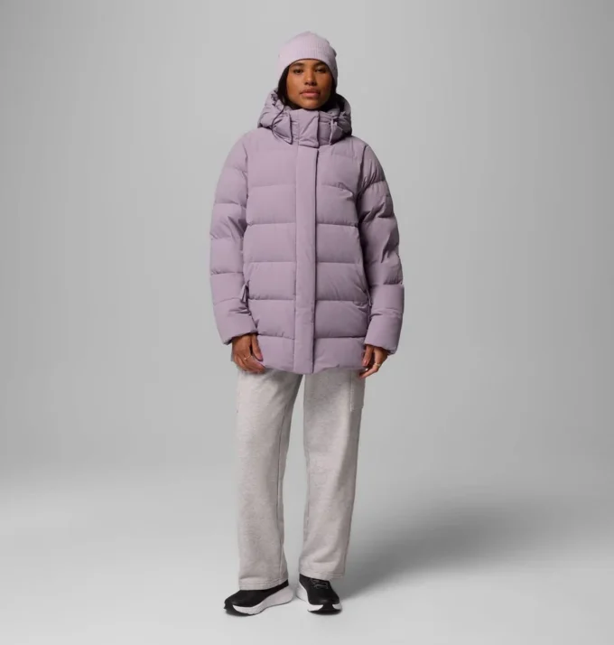 Women Amaze Puff™ Mid Hooded Jacket