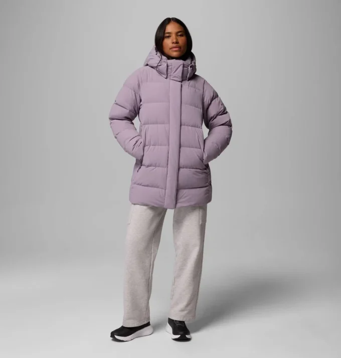 Women Amaze Puff™ Mid Hooded Jacket