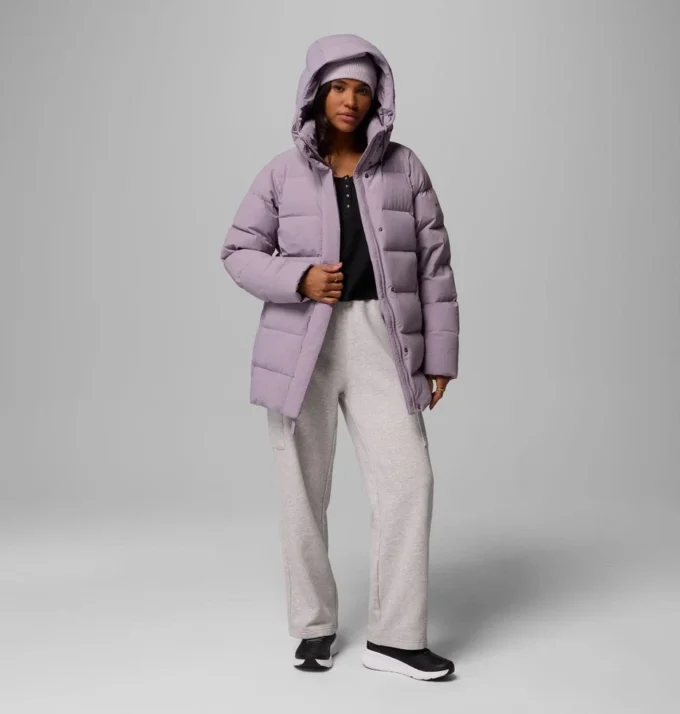 Women Amaze Puff™ Mid Hooded Jacket