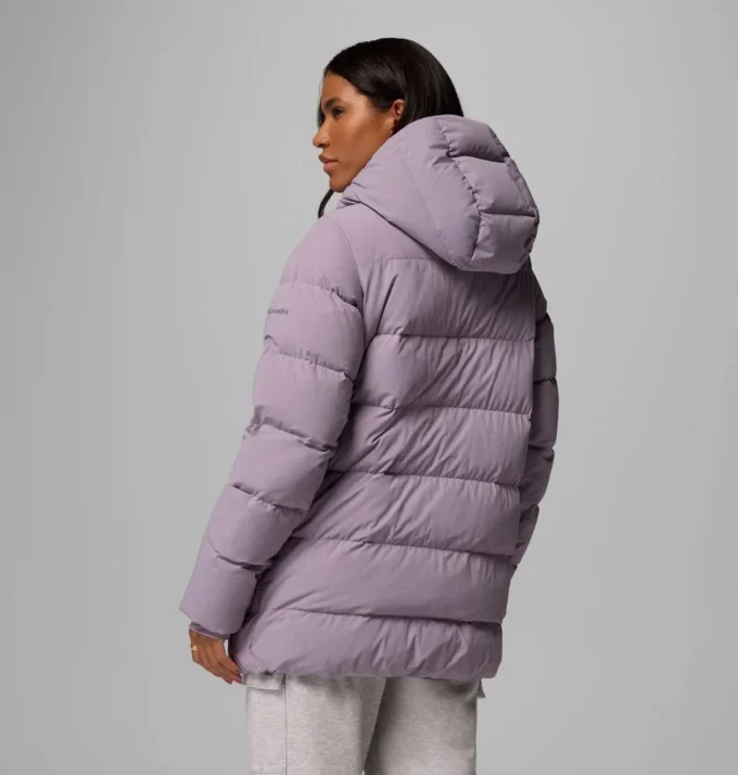 Women Amaze Puff™ Mid Hooded Jacket