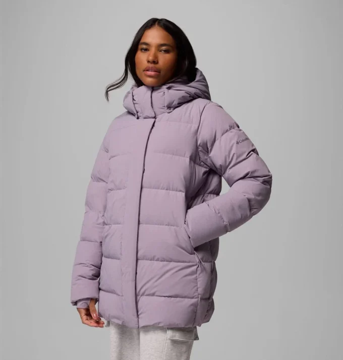 Women Amaze Puff™ Mid Hooded Jacket