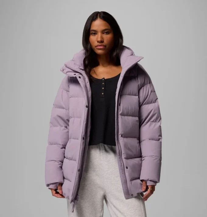 Women Amaze Puff™ Mid Hooded Jacket