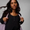 Women Amaze Puff™ Mid Hooded Jacket