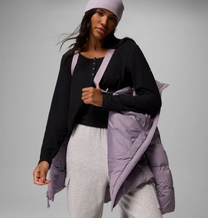 Women Amaze Puff™ Mid Hooded Jacket