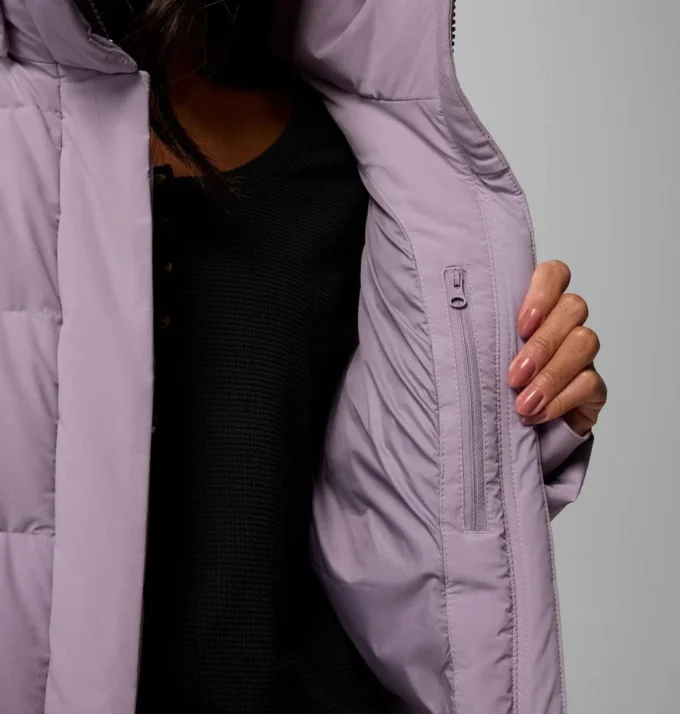 Women Amaze Puff™ Mid Hooded Jacket