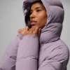 Women Amaze Puff™ Mid Hooded Jacket