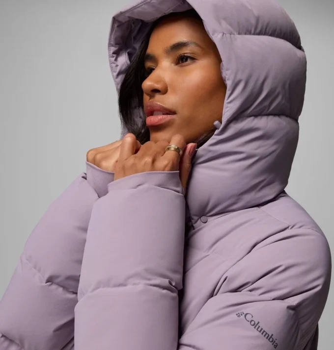Women Amaze Puff™ Mid Hooded Jacket