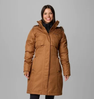 Women Apres Arson™ II Winter Long Down Jacket