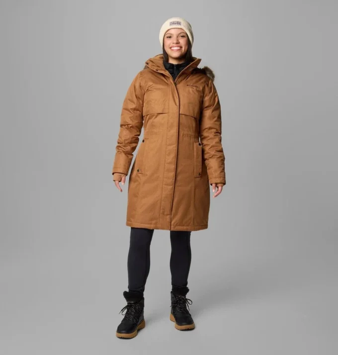Women Apres Arson™ II Winter Long Down Jacket Women Apres Arson™ II Winter Long Down Jacket
