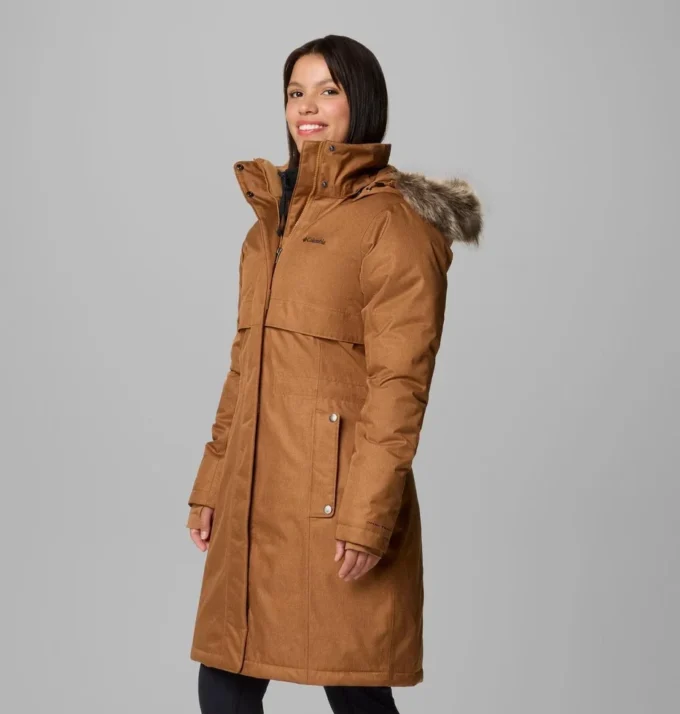Women Apres Arson™ II Winter Long Down Jacket Women Apres Arson™ II Winter Long Down Jacket