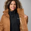 Women Apres Arson™ II Winter Long Down Jacket Women Apres Arson™ II Winter Long Down Jacket