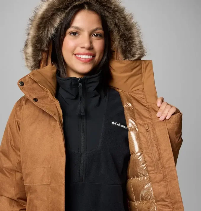 Women Apres Arson™ II Winter Long Down Jacket Women Apres Arson™ II Winter Long Down Jacket