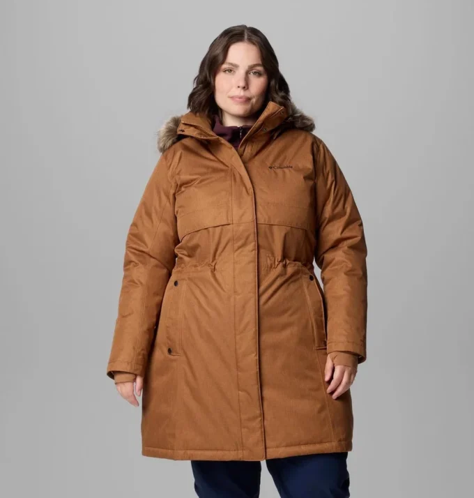 Women Apres Arson™ II Winter Long Down Jacket – Plus Size Women Apres Arson™ II Winter Long Down Jacket – Plus Size