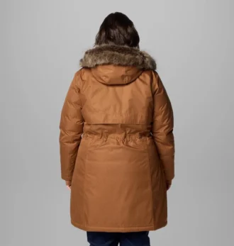 Women Apres Arson™ II Winter Long Down Jacket – Plus Size