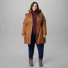 Women Apres Arson™ II Winter Long Down Jacket – Plus Size Women Apres Arson™ II Winter Long Down Jacket – Plus Size