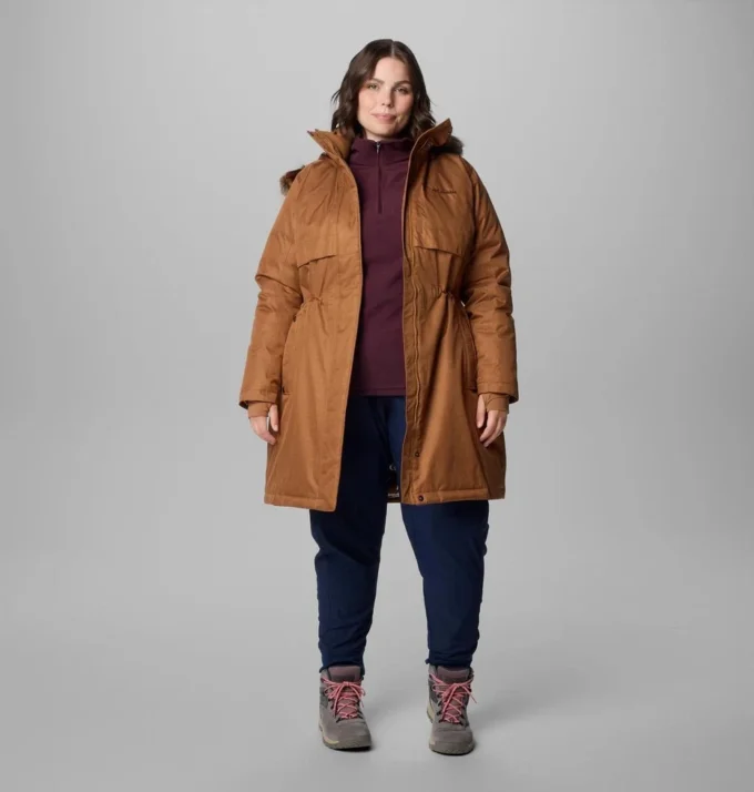 Women Apres Arson™ II Winter Long Down Jacket – Plus Size Women Apres Arson™ II Winter Long Down Jacket – Plus Size
