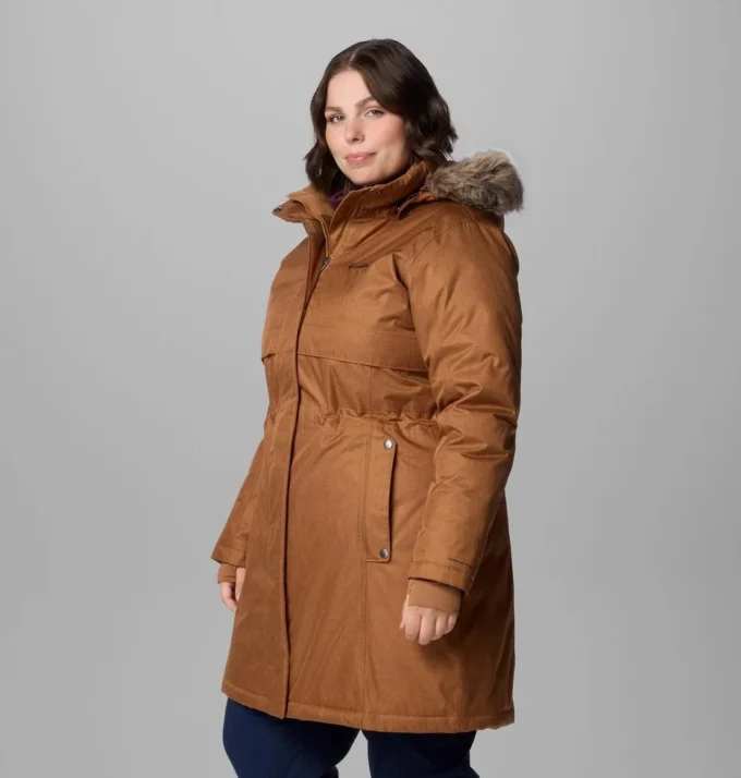 Women Apres Arson™ II Winter Long Down Jacket – Plus Size Women Apres Arson™ II Winter Long Down Jacket – Plus Size