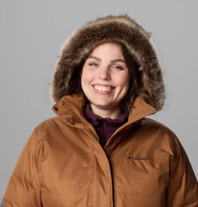 Women Apres Arson™ II Winter Long Down Jacket – Plus Size Women Apres Arson™ II Winter Long Down Jacket – Plus Size